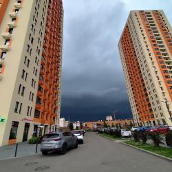 3-местные апартаменты студия с 1 двуспальной кроватью