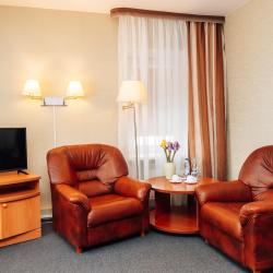 Номер полулюкс с 2 односпальными кроватями