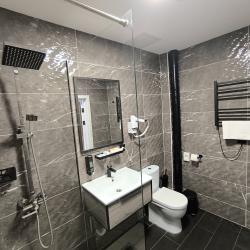 Номер полулюкс с 1 двуспальной кроватью №7