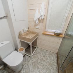 Коттедж стандарт с 1 двуспальной кроватью