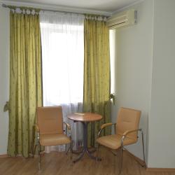 Номер люкс с 1 двуспальной кроватью