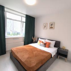 1-комнатные апартаменты улучшенные ул.Алматинская д.6 под.4 этаж 3