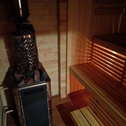 Фото Отель Сумериа Village Парк дом-баня для отдыха на берегу