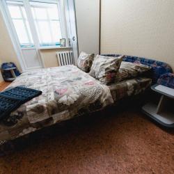 2-комнатные апартаменты стандарт Алтайская 2/2 с 1 двуспальной кроватью