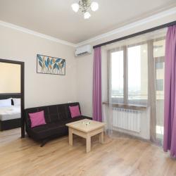1-комнатные апартаменты эконом Улица Аргишти, дом 11, кв. 80