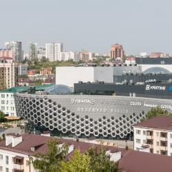 Фото Отель Urban Apartments (Урбан Апартментс) на улице Роторная 27Е