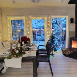 Фото Отель Виладж Вояж с баней