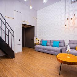 Апартаменты улучшенные двухуровневые с террасой