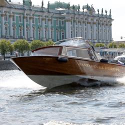 1-комнатные апартаменты студия Дизайнерская квартира на одного и двоих 4flats LAZURIT в Адмиралтейском районе