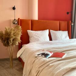 1-комнатные апартаменты стандарт Terracotta