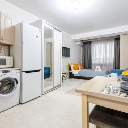 4-местные 1-комнатные апартаменты студия 106