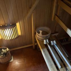 10-местный коттедж стандарт с сауной