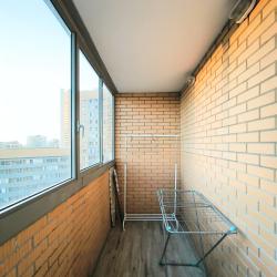 4-местные 1-комнатные апартаменты студия Привокзальная площадь дом 1а к2