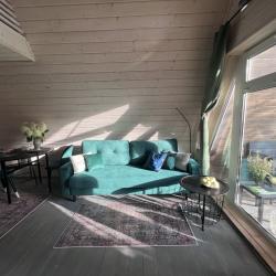 A-frame дом