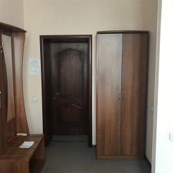 Номер стандарт с 1 двуспальной кроватью