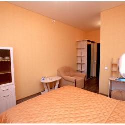 2-местный номер стандарт с 1 двуспальной кроватью