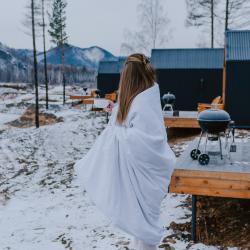 Фото Отель Khan Glamping Goloustnoye (Хан Глэмпинг Голоустное)