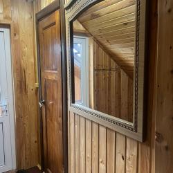 Номер студия с 3 односпальными и 2 двуспальными кроватями (мансарда)