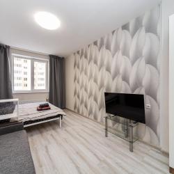 Фото Отель Уютная квартира в центре города