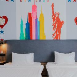 2-местный номер в блоке Extra Space с балконом и видом на горы