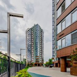 Фото Апартаменты-студия на Оренбургском тракте 8Д