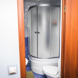 Номер стандарт с 1 двуспальной кроватью