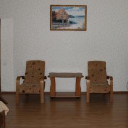Номер люкс с 2 двуспальными кроватями