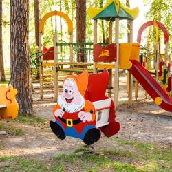 Номер делюкс с 1 двуспальной кроватью (мансарда)