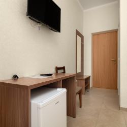 Комната стандарт с 1 двуспальной кроватью