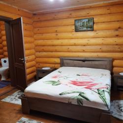 Номер стандарт с 1 двуспальной кроватью