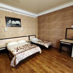 Комната комфорт с 1 двуспальной кроватью