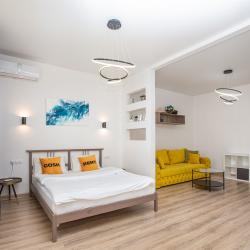 1-комнатные апартаменты стандарт кв.581 - RELAX