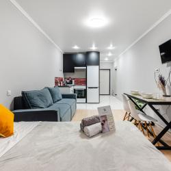 4-местные 1-комнатные апартаменты студия 207