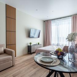 Апартаменты студия Eliza Home в Ладожском Авенире