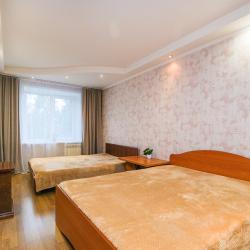 Фото Отель Квартирка-НСК в микрорайоне Горский 48
