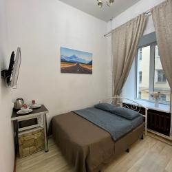 Комната стандарт с 1 двуспальной кроватью