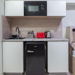 1-комнатные апартаменты студия Москва, Старокаширское ш., 2к6