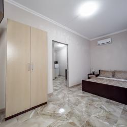 1-комнатные апартаменты стандарт с 1 двуспальной кроватью