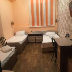 Кровать в 3-местном общем номере