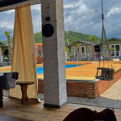 Фото Отель Бунгало Чайка