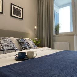 Фото Апартаменты на улице В. Гризодубовой 1