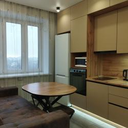 Фото Отель Современная двухкомнатная квартира с кухней-гостиной