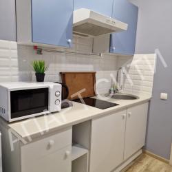 1-комнатные апартаменты студия