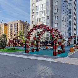 Фото Апартаменты на улице Рауиса Гареева