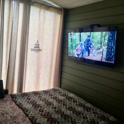 Коттедж стандарт с 1 двуспальной кроватью Вижу море