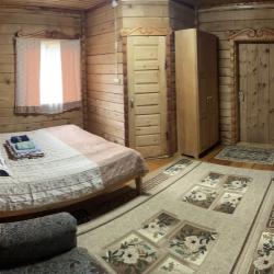 Номер стандарт с 1 двуспальной кроватью