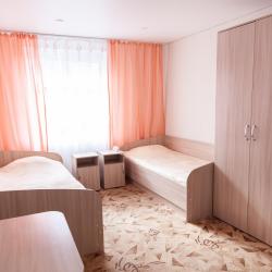Номер стандарт с 2 односпальными кроватями