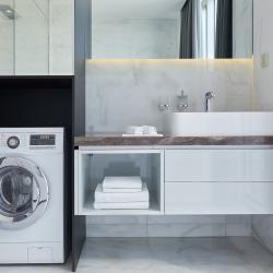 Studio Apartment с панорамной ванной