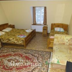 Комната стандарт с 4 односпальными кроватями