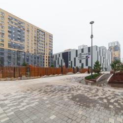 Апартаменты студия ул. Газовиков,д.73/1